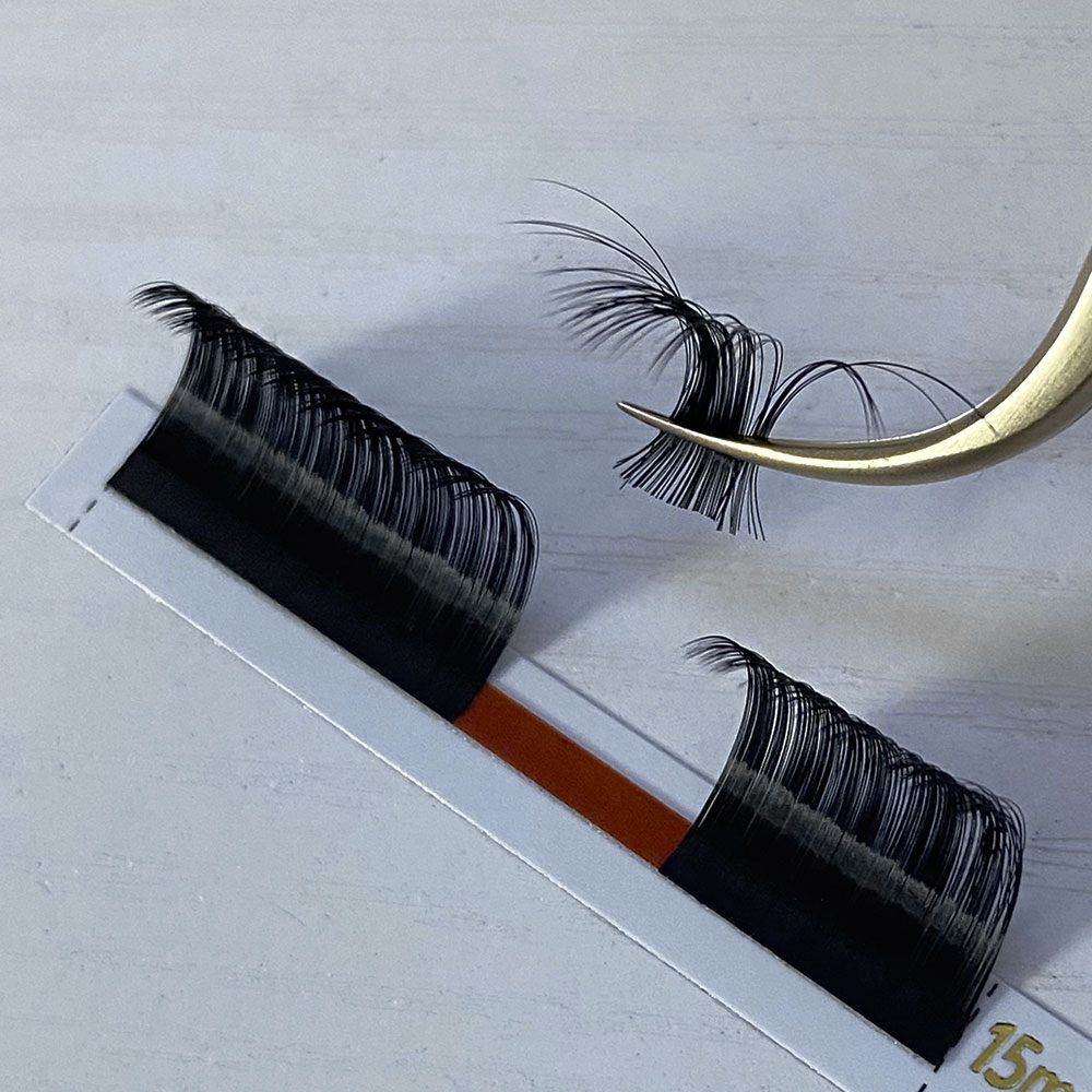 Extensiones de pestañas Abonni - Eyelash Extensions Classic reseña y precio