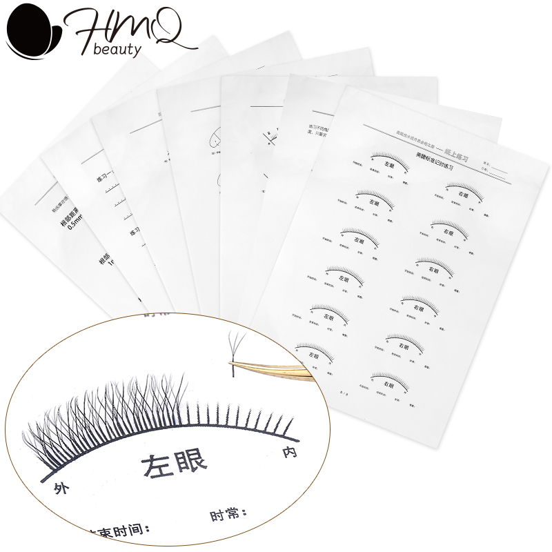 Papel para práctica de pestaña - Eyelash Extension Aftercare reseña y precio