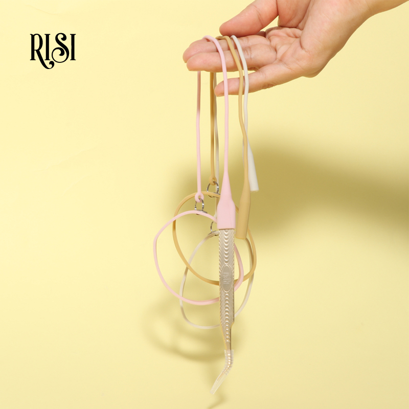RISI-Pinzas de silicona para e - Lash Extension Tweezers reseña y precio