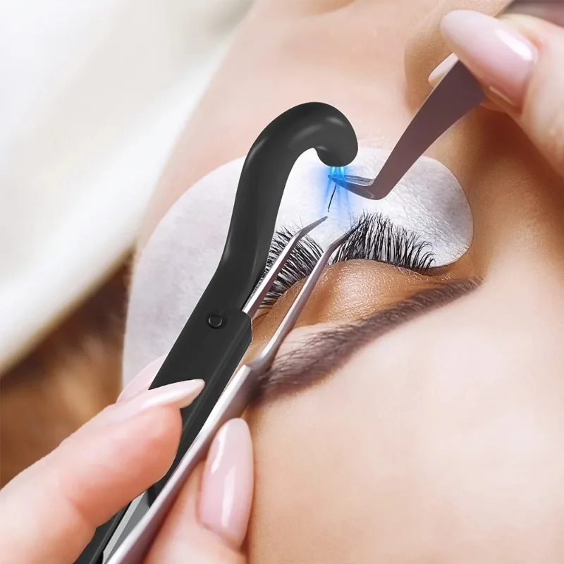 Nueva Lámpara UV para Pestañas - Lash Extension Tweezers reseña y precio